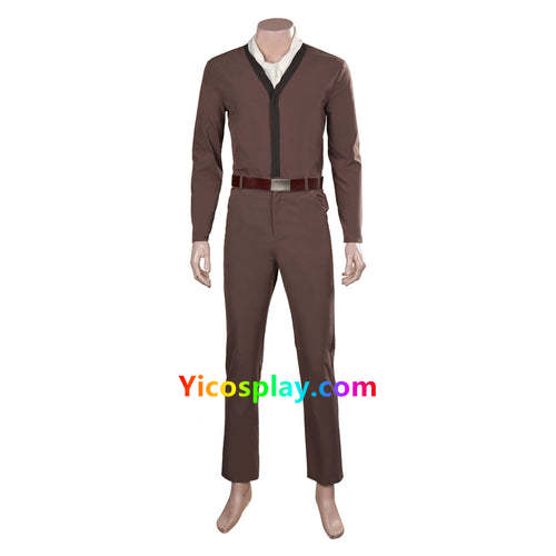 The Legend of Vox Machina Percival De Rolo Cosplay Costume Halloween Outfits-Yicosplay