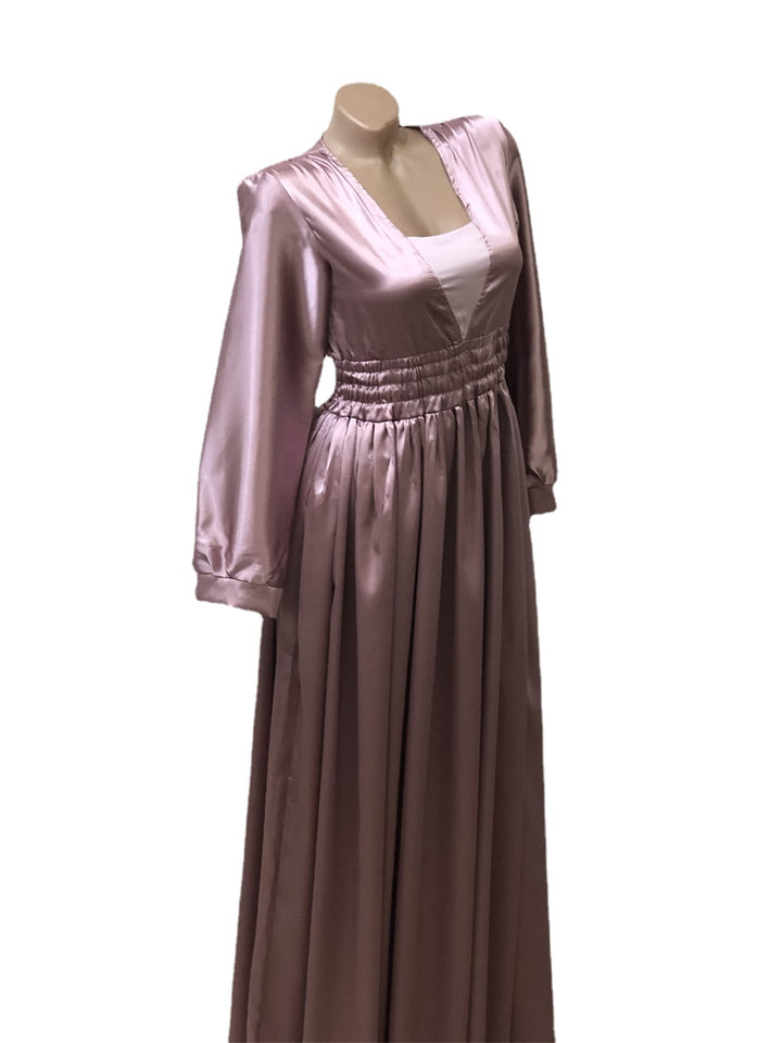 charity barnum pink dress The Great Endeavor - Charity's Pink Dress