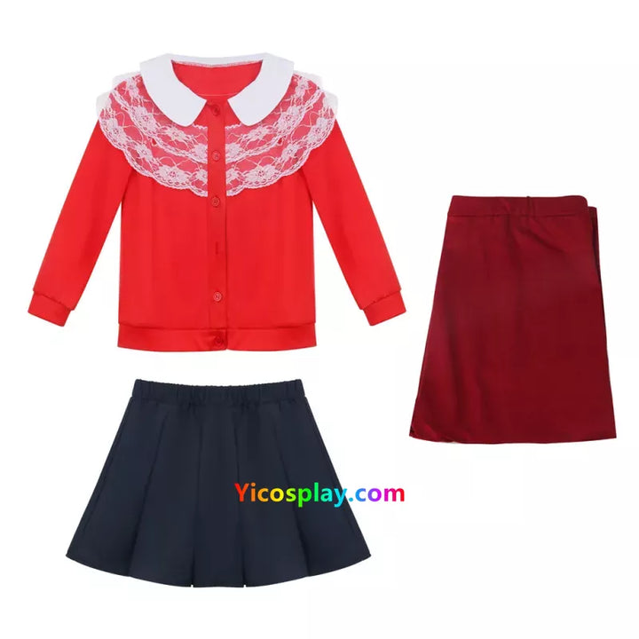 Kid Mei Turning Red Costume-Yicosplay
