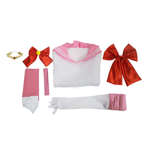 Sailor Chibiusa Pink Short Sleeved Cosplay Costume From Yicosplay