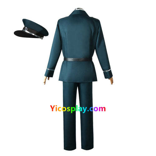 Yuri Spy X Family Cosplay Costumes Outfit-Yicosplay