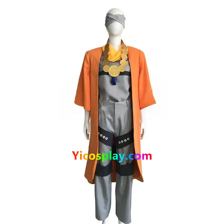 Muhammad Avdol Cosplay Costumes Coat Uniform Outfit-Yicosplay
