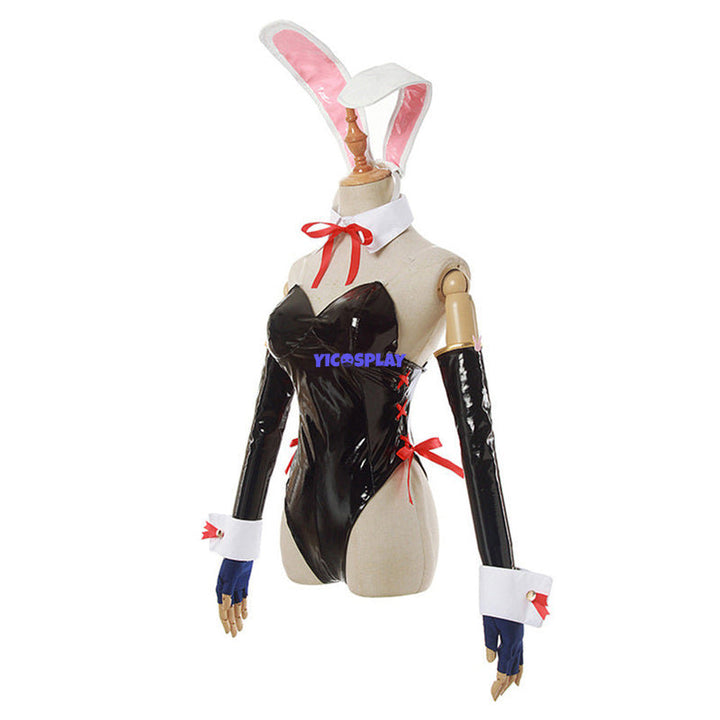 Megumin Bunny Suit Cosplay Costumes Jumpsuit Outfits-Yicosplay
