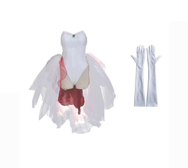 Misty Goldeen Dress Misty Cosplay Outfit Halloween Costume Yicosplay Misty Goldeen Dress Misty Cosplay Outfit Halloween Costume Yicosplay