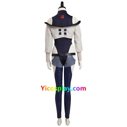 Cyberpunk: Edgerunners 2022 Lucy Cosplay Costume Outfits Halloween Suit-Yicosplay
