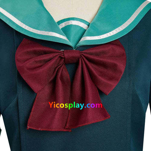 The Devil is a Part-Timer Sasaki Chiho Cosplay Costume Anime Uniform Dress Outfits-Yicosplay