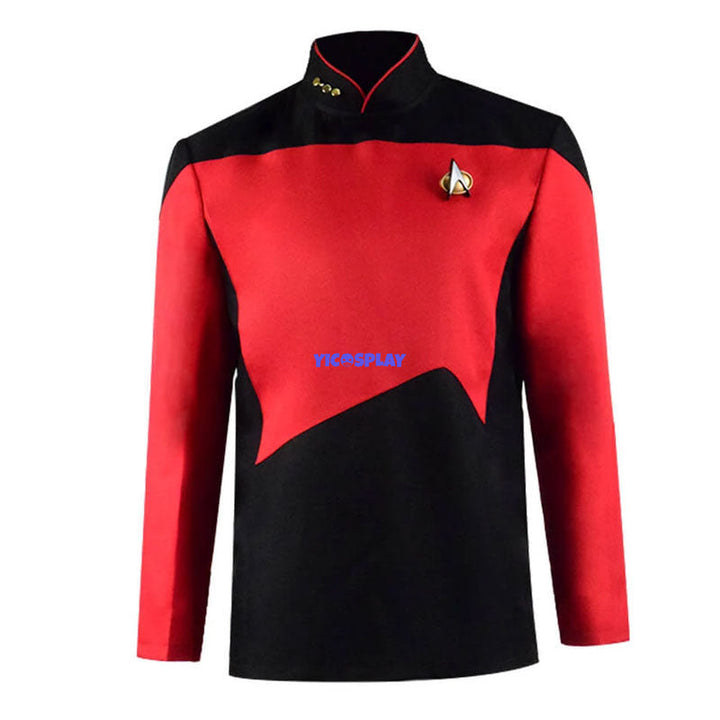 William Riker Costume Star Trek Commander Cosplay Outfit From Yicosplay