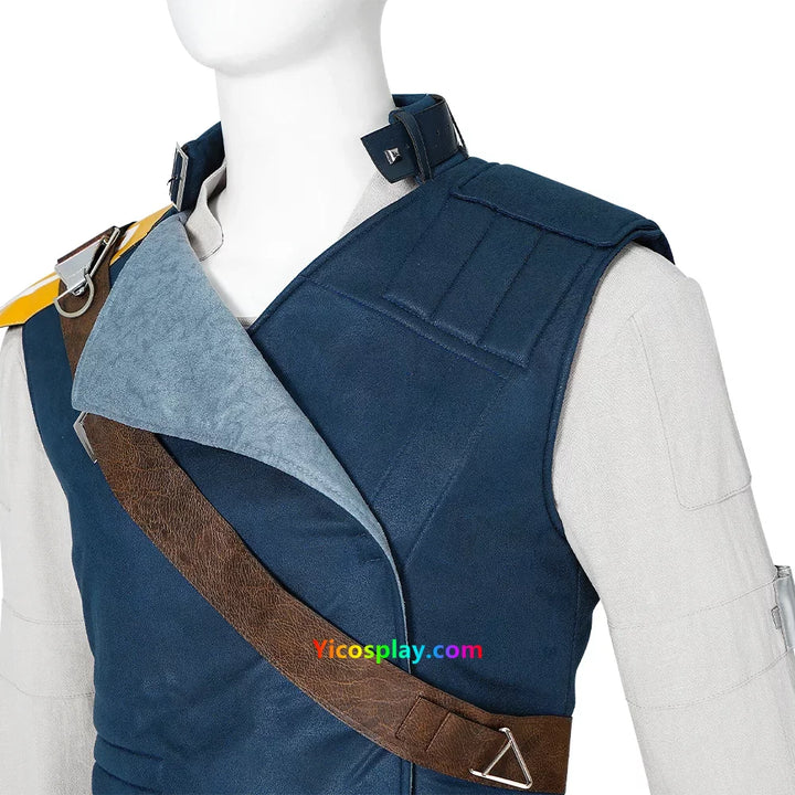 Star Wars Jedi Fallen Order Cal Kestis Costume Cosplay Outfit-Yicosplay