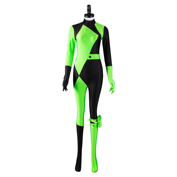 Adult Shego Jumpsuit Halloween Cosplay Costume From Yicosplay