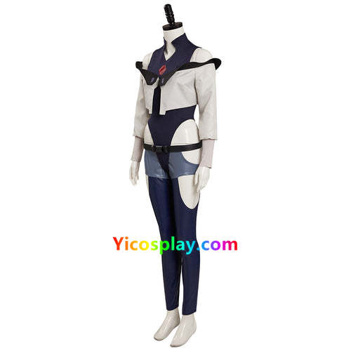 Cyberpunk: Edgerunners 2022 Lucy Cosplay Costume Outfits Halloween Suit-Yicosplay