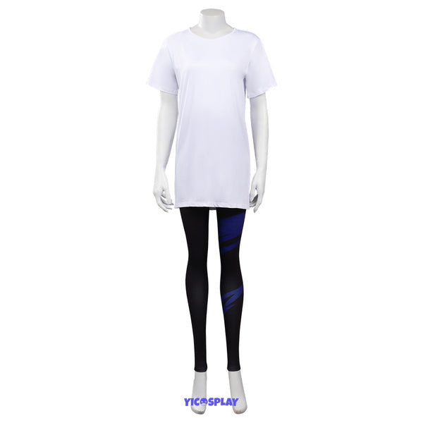 Valorant Jett Cosplay Costume T-shirt Pants Outfits Halloween Suit-Yicosplay