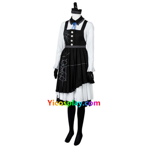Danganronpa 3 Killing Harmony Kirumi Tojo Maid Dress Cosplay Costume-Yicosplay
