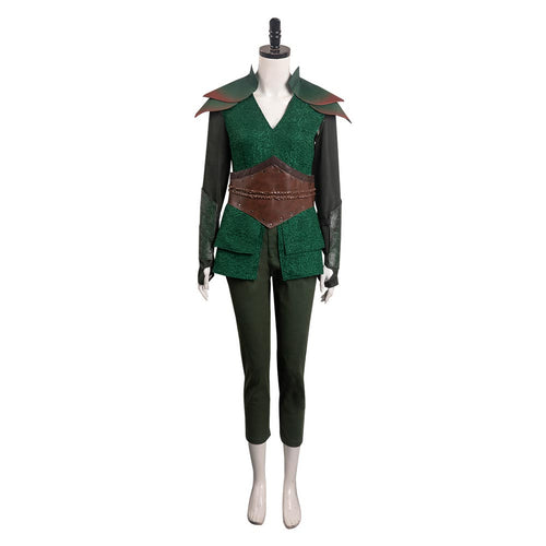 Doric Elf Ranger Cosplay Costume – Yicosplay