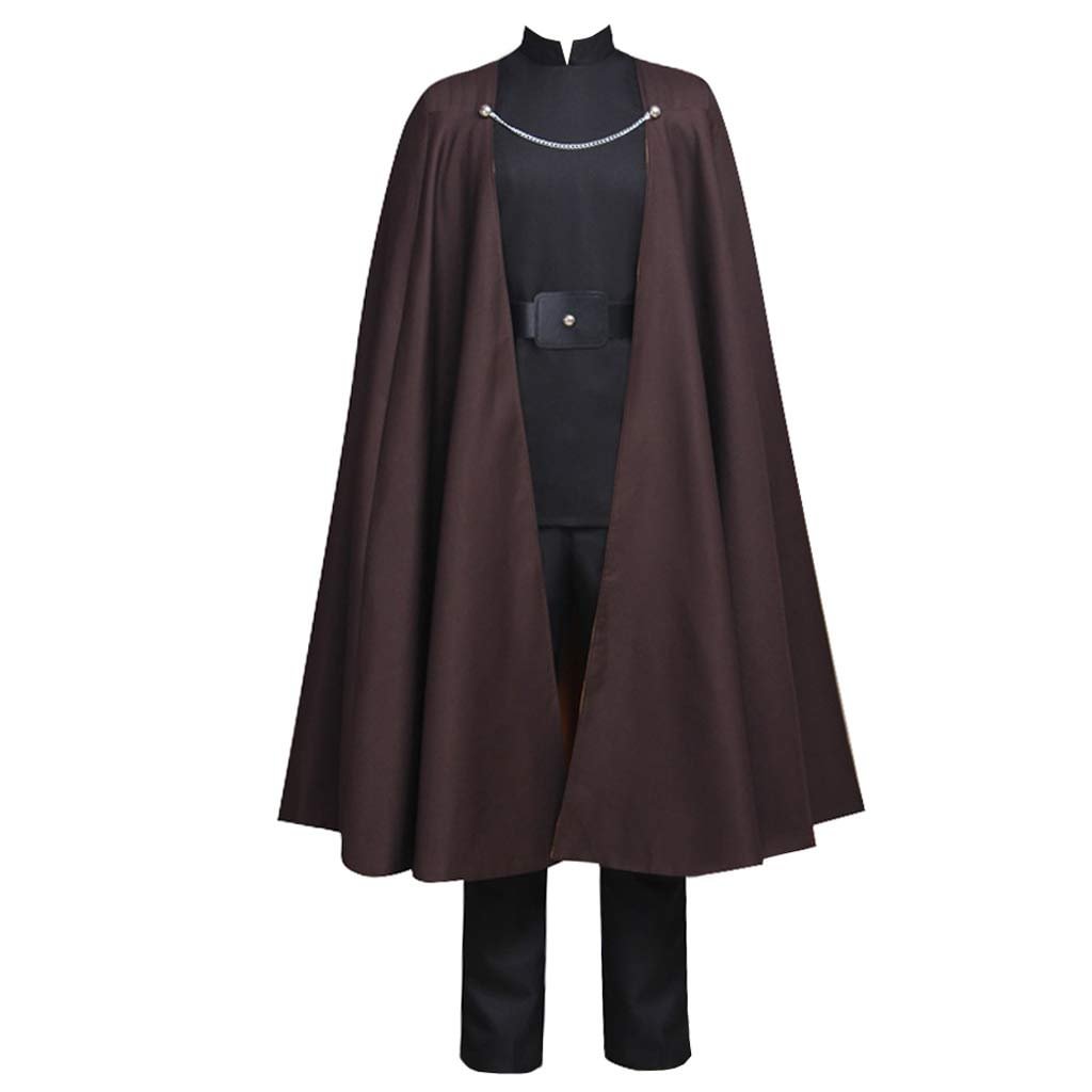 Count Dooku Halloween Outfit Cosplay Costume – Yicosplay