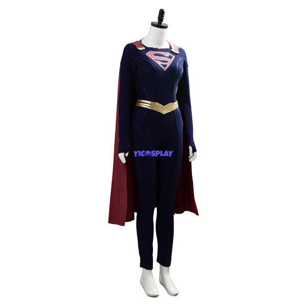 Supergirl Season 5 Kara Danvers Suit Costume-Yicosplay