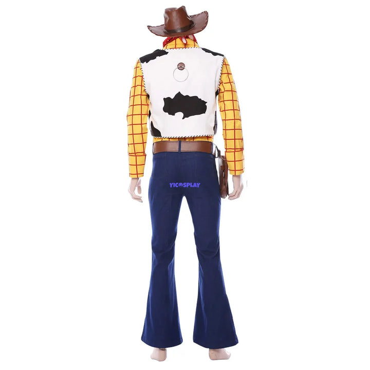 Couples Woody And Jessie Costume Adult-Yicosplay