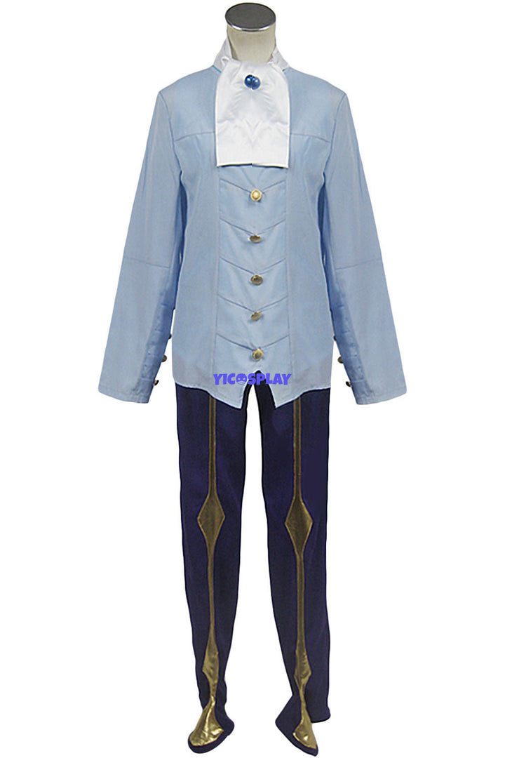 Code Geass Lelouch Of The Rebellion Zero Outfit Cosplay Costume-Yicosplay