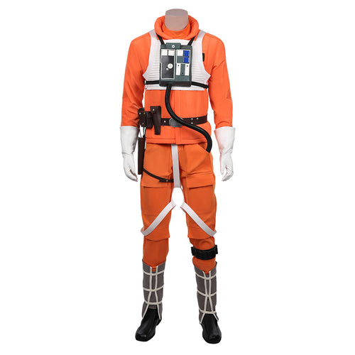 Luke Skywalker X Wing Pilot Outfit Cosplay Costume From Yicosplay