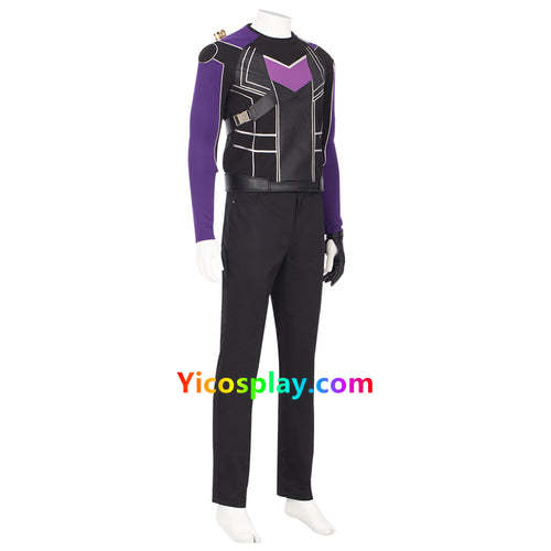 Clint Barton Hawkeye Cosplay Costumes 2021 Suit Outfit-Yicosplay