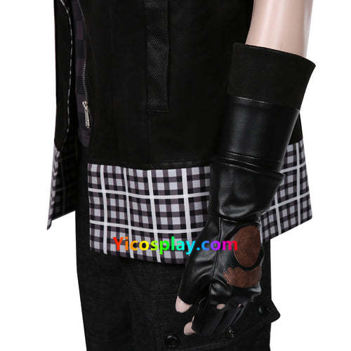 Kingdom Hearts III yozora Men Coat Outffits Halloween Suit Cosplay Costume-Yicosplay
