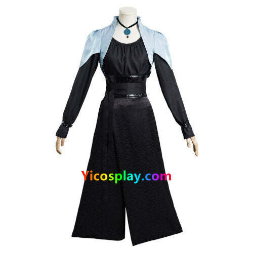 Season 2 Yennefer Purple Cloak From Yicosplay