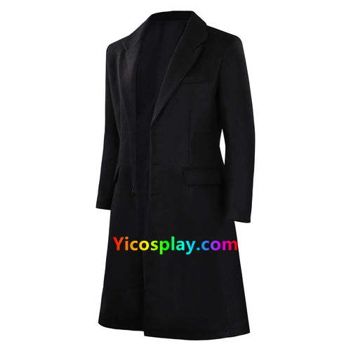 The Matrix Costume Neo Cosplay Suit Halloween Outfit-Yicosplay