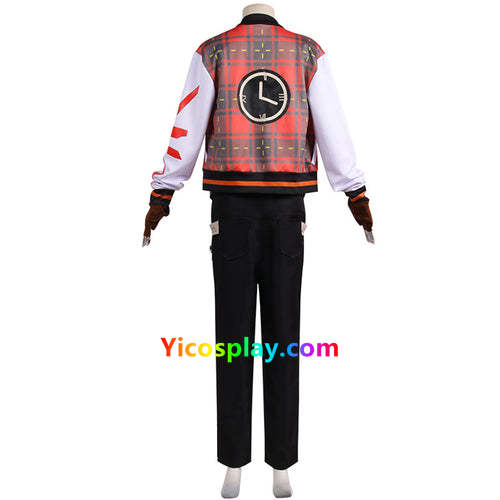 Guilty Gear Axl Low Outfits Halloween Suit Cosplay Costume-Yicosplay