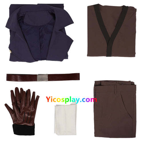 The Legend of Vox Machina Percival De Rolo Cosplay Costume Halloween Outfits-Yicosplay