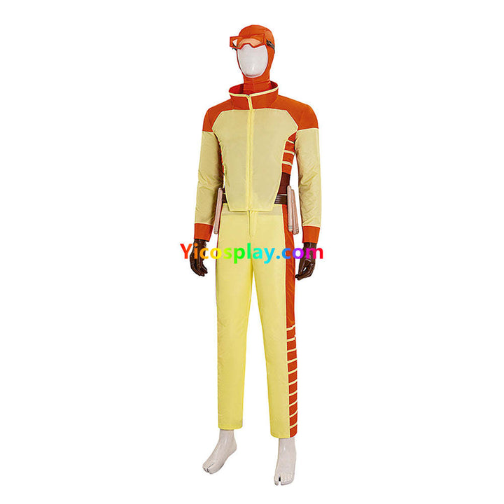Rex Splode Yellow Cosplay Outfit – Yicosplay