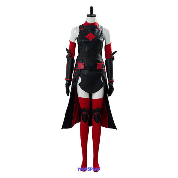BOFURI I Don‘t Want to Get Hurt So I‘ll Max Out My Defense Maple Cosplay Costume-Yicosplay