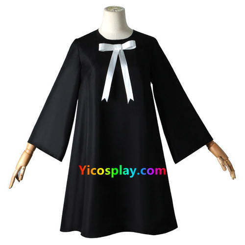 Kids Children Anya Forger Cosplay Costume Dress Outfits Halloween Suit-Yicosplay