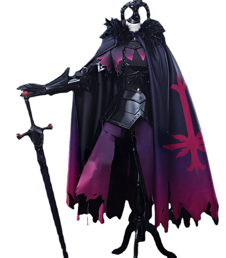 Fate/Grand Order Anime FGO Fate Go Ruler Joan Of Arc Black Jeanne Cos ...