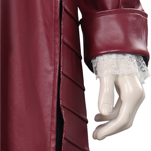 Dandelion Jaskier Leather Coat Cosplay Costume From Yicosplay