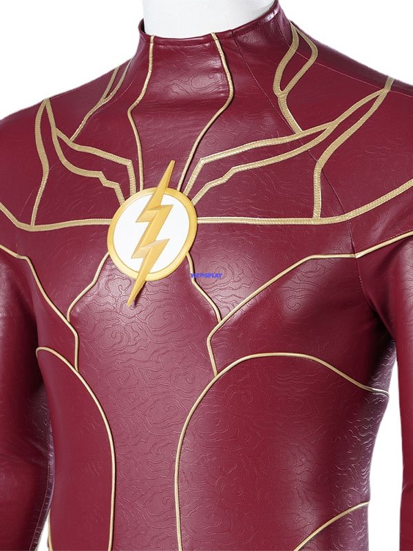 The Flash Suit 2023 Cosplay Costume From Yicosplay