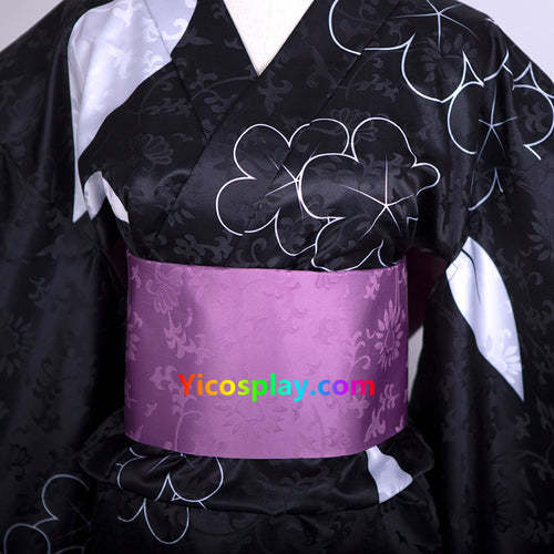My Dress Up Darling Marin Kitagawa Kimono Cosplay Costume Outfits Halloween Suit-Yicosplay
