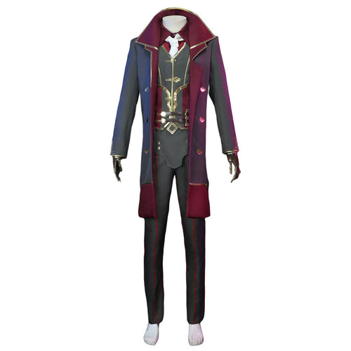LoL Arcane Silco Halloween Outfit Cosplay Costume From Yicosplay
