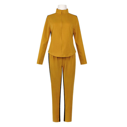 Kill Bill The Bride Outfits Halloween Carnival Suit Cosplay Costume-Yicosplay