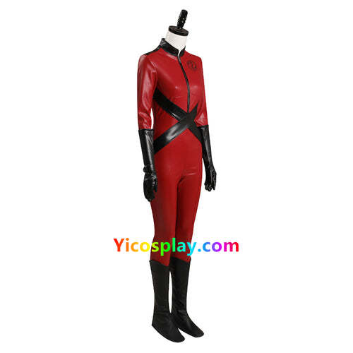The Umbrella Academy Season 3 SLOANE Number Five Cosplay Costume Adult Movie Outfits Halloween Suit-Yicosplay