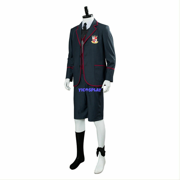 Number 5 Umbrella Academy Costume Outfit Cosplay Suit-Yicosplay