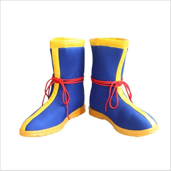 Goku Blue Cosplay Boots From Yicosplay