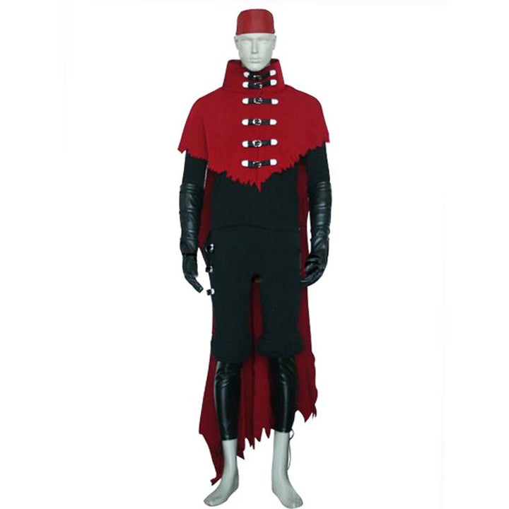 Vincent Valentine Cosplay Costume Final Fantasy Outfit From Yicosplay