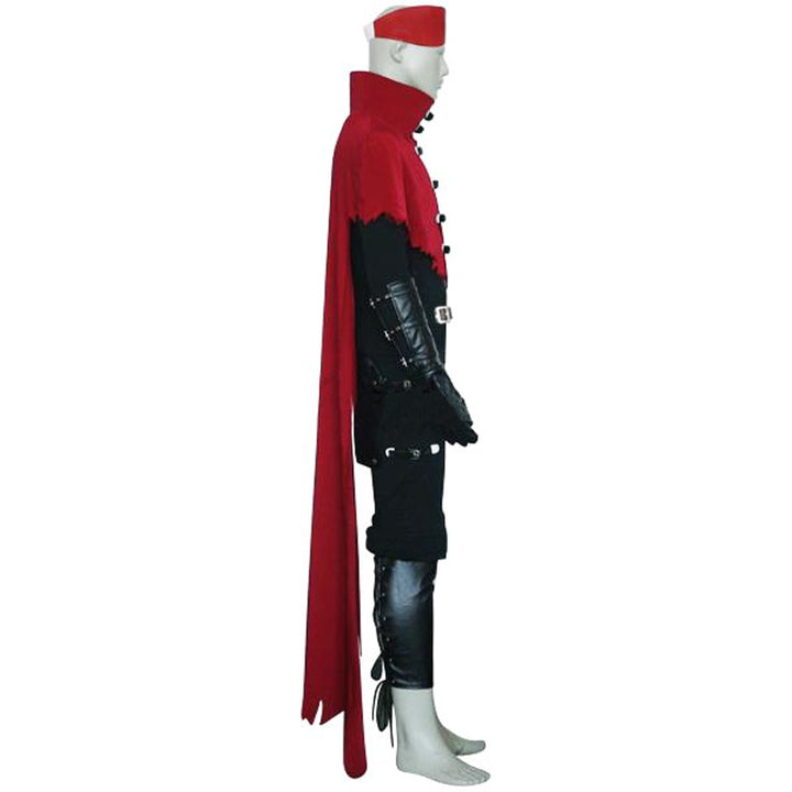 Vincent Valentine Cosplay Costume Final Fantasy Outfit From Yicosplay