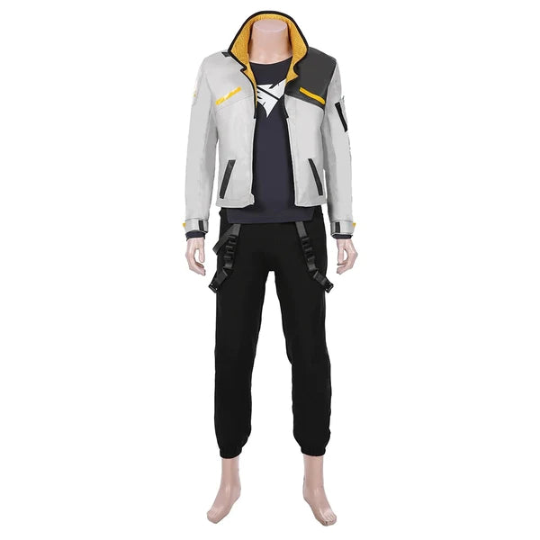 Phoenix Fiery Jacket Pants Suit Halloween Outfit Cosplay Costume From Yicosplay