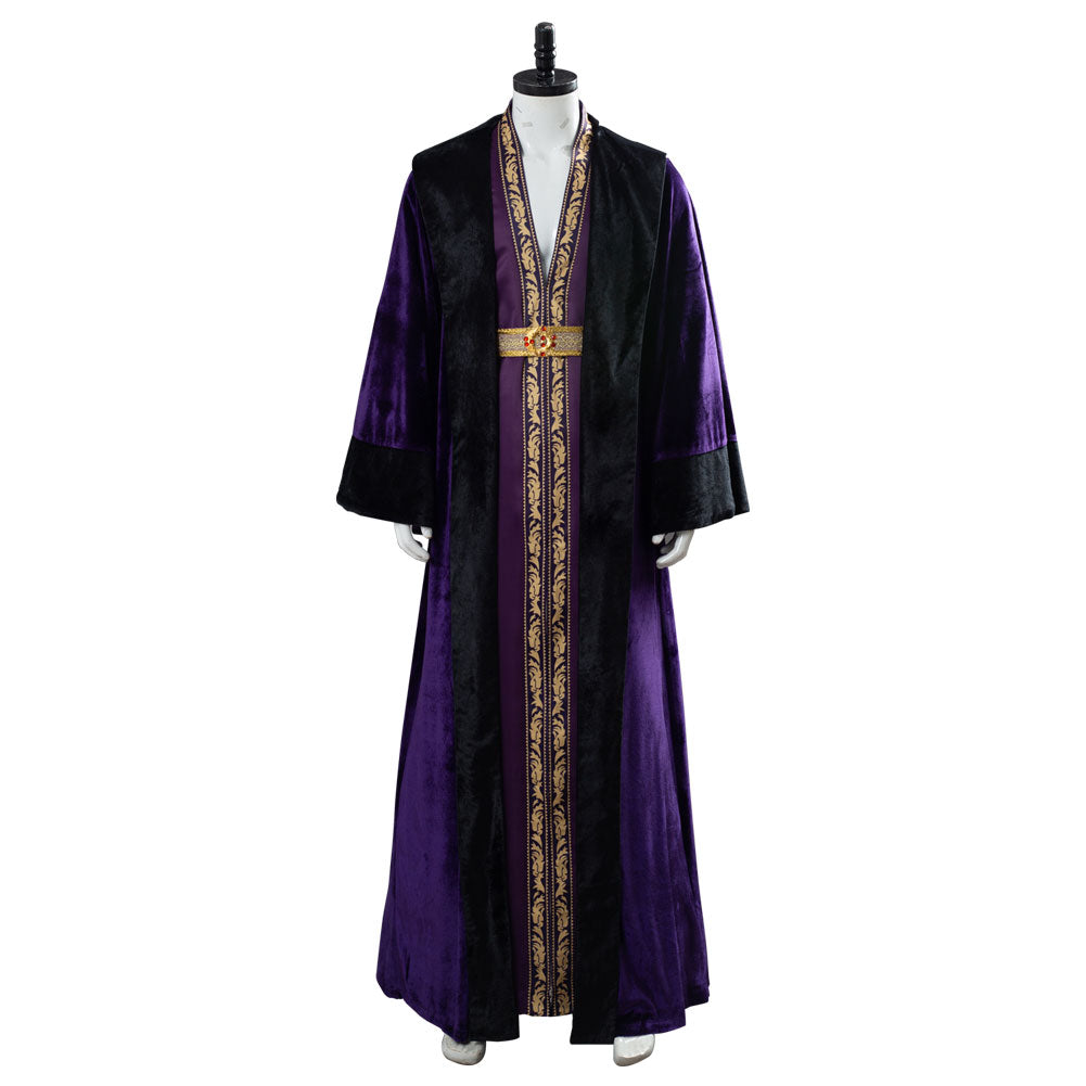 Dumbledore Robe Albus Dumbledore Purple Robe Cosplay Costume – Yicosplay