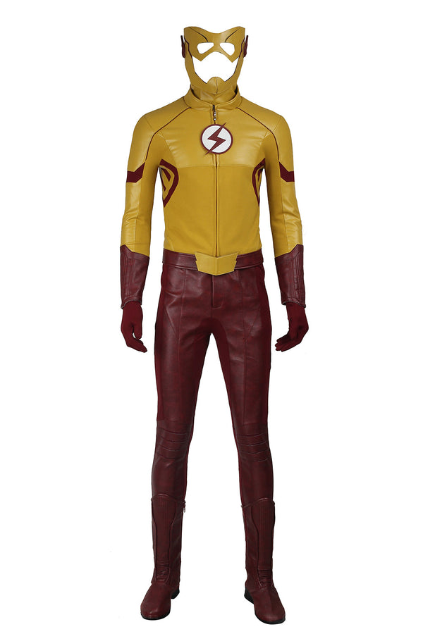 Adult Wally West Cosplay Costume From Yicosplay