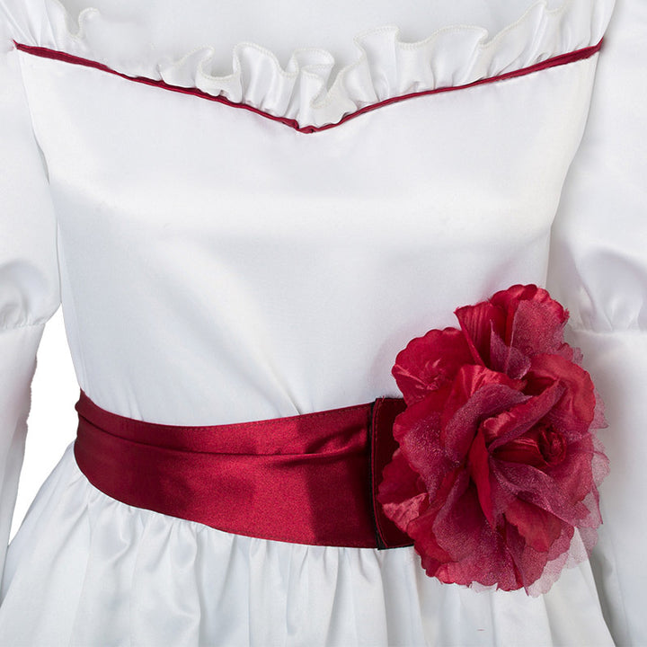 Annabelle Costume For Adults Cosplay Dress-Yicosplay