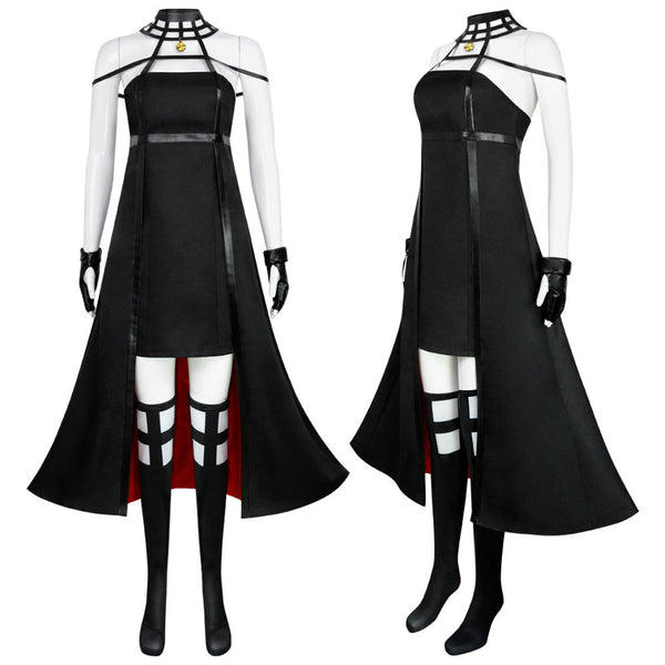 Thorn Princess Dress Yor Forger Outfit Cosplay Costume-Yicosplay