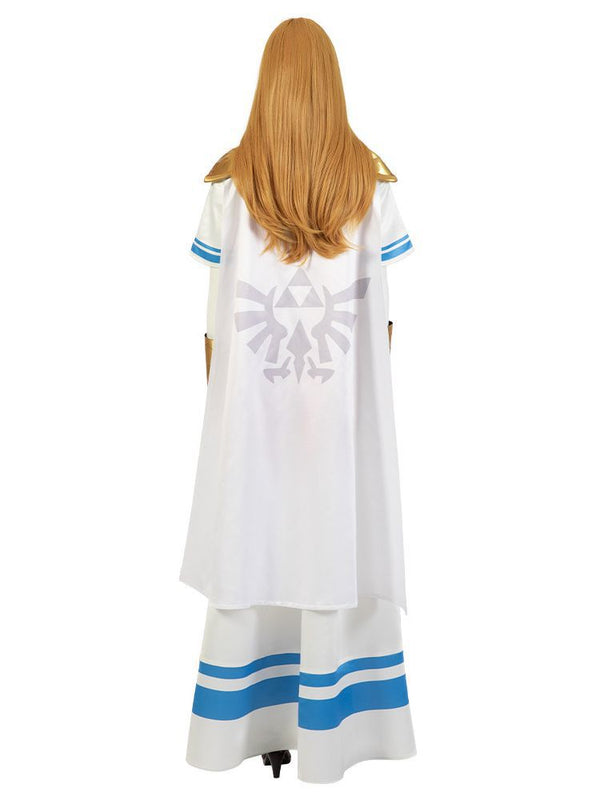 The Legend of Zelda Princess Zelda Pink Dress Outfit Cosplay Costume-Yicosplay