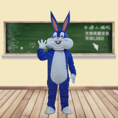 Easter Bugs Bunny Mascot Costume-Yicosplay
