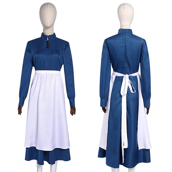 Sophie Howl's Moving Castle Old Cosplay Costume-Yicosplay